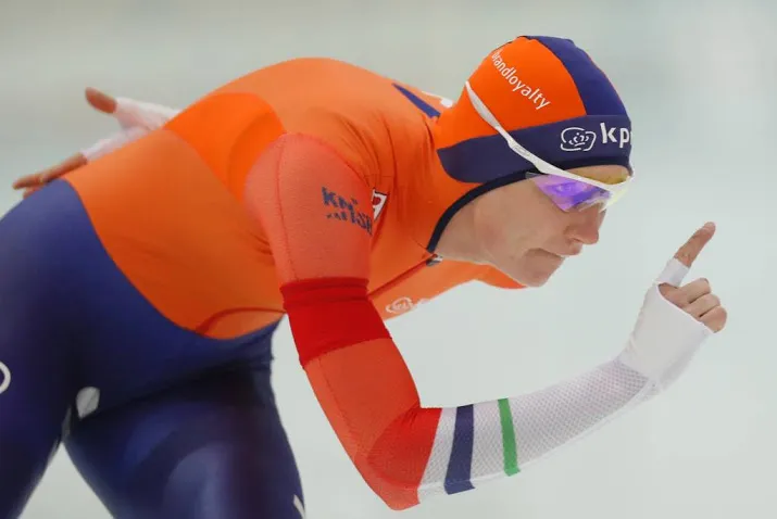 achtereekte grijpt mis op massastart