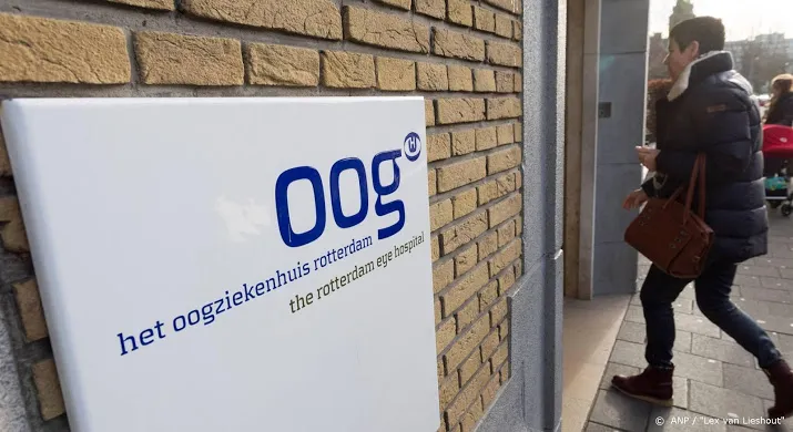 achttien slachtoffers bij oogziekenhuis binnengekomen