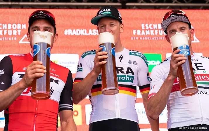 ackermann blij dat hij ploeg kon belonen