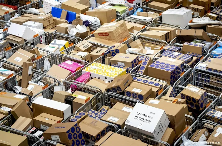 acm vorig jaar kwart meer pakketten verstuurd binnen nederland