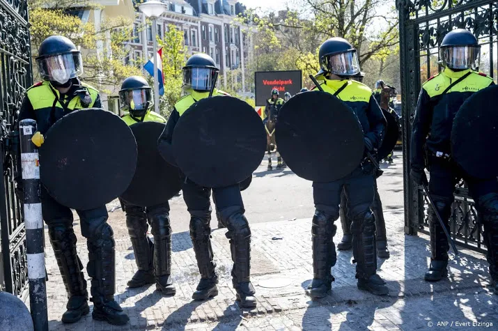 acp voorzitter discipline was in grote steden soms ver te zoeken