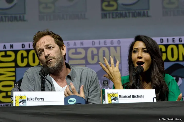 acteur luke perry beverly hills 90210 dood