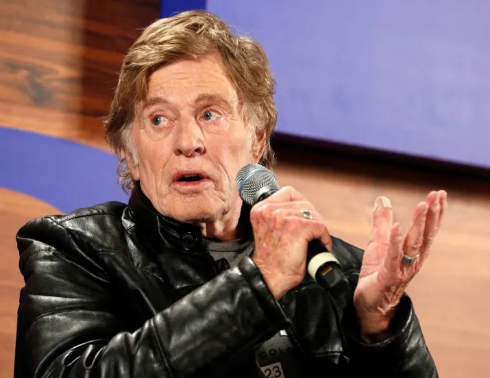 acteur robert redford 81 gaat met pensioen