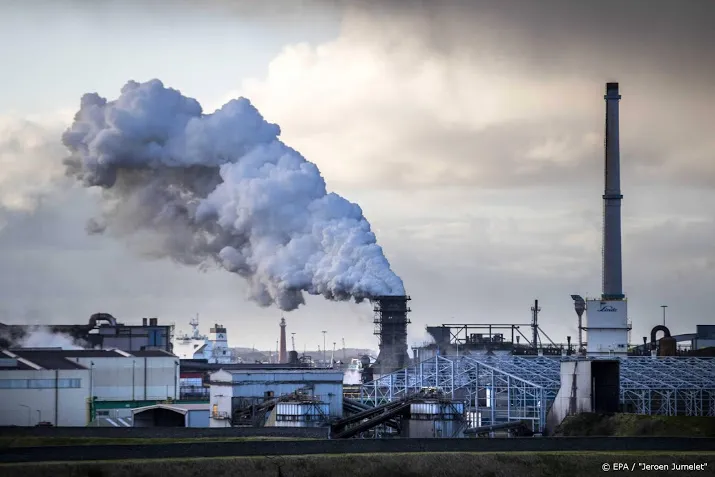 actie bij tata steel om massaontslag