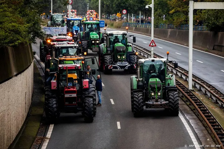 actie boeren bij catshuis gaat toch door