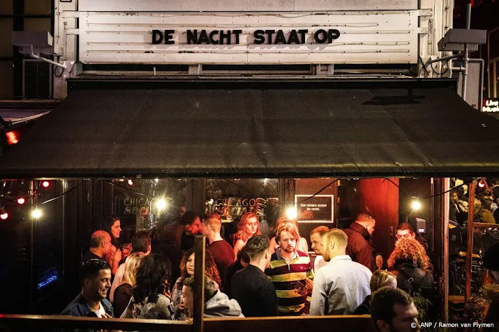 actie de nacht staat op in volle gang