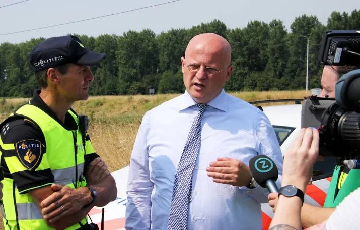 actie politie minister in verkeerscontrole