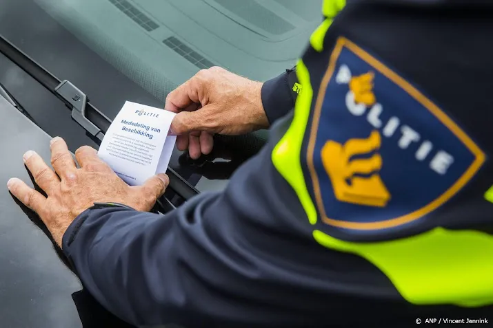 actie politiebonden geen bekeuring voor lichte overtreding