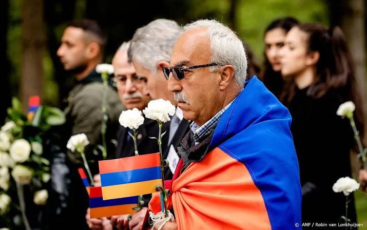 actie voor erkenning armeense genocide