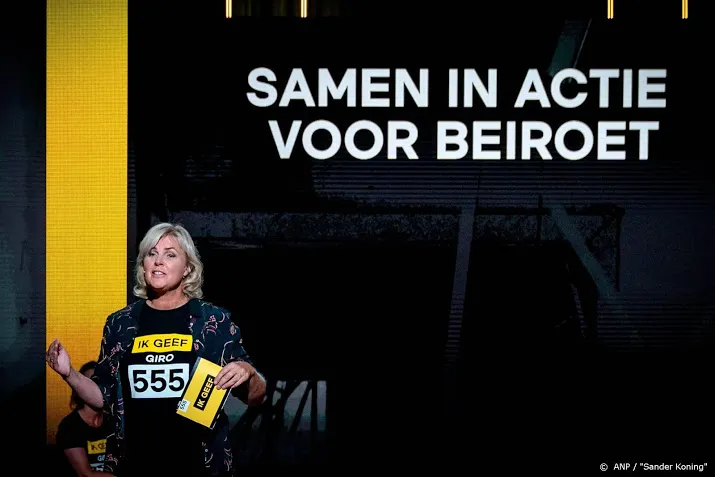 actiedag voor beiroet brengt 115 miljoen euro op