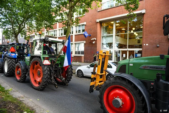 actiegroep boeren kans op verdere escalatie neemt toe
