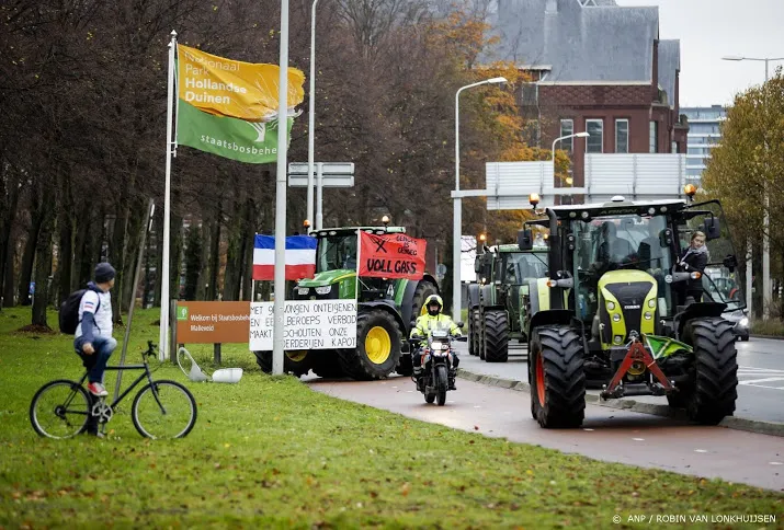 actiegroep verwacht duizenden boeren bij stikstofprotest woensdag