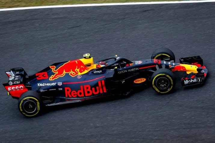 actieve verstappen zesde in eerste training