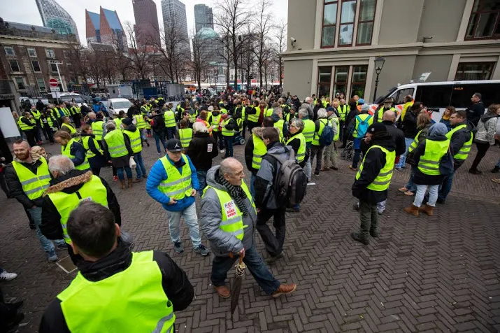 actievoerder gele hesjes opnieuw opgepakt