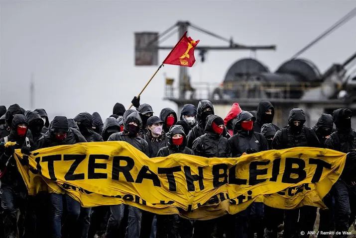 actievoerders lutzerath ontkennen belagen alle journalisten
