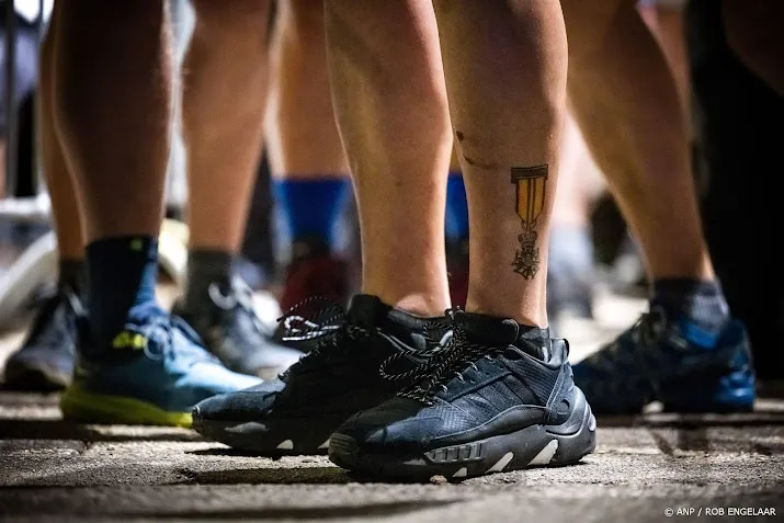 actievoerders nijmegen4palestine demonstreren bij vierdaagse