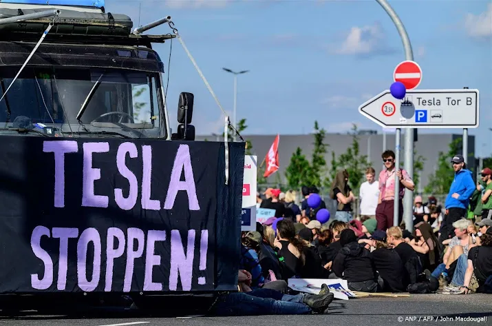 activisten dreigen met acties tegen uitbreiding tesla fabriek