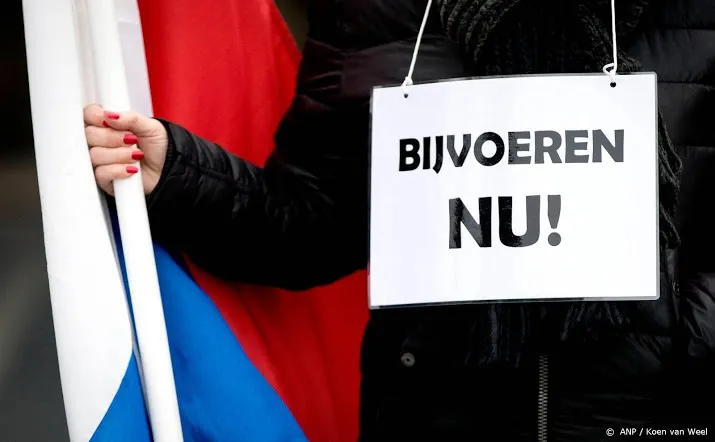 activisten oostvaardersplassen voor rechter