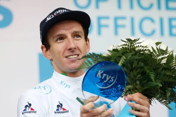 adam yates na val uit ronde van catalonie
