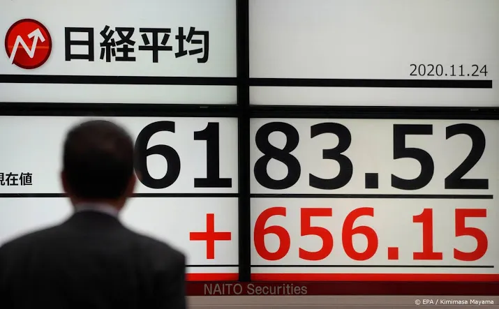 adempauze op japanse beurs na opmars