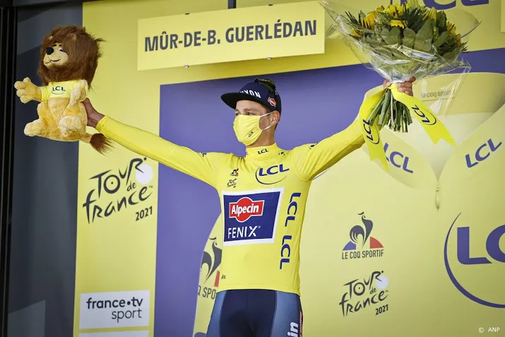 adrie van der poel hoopt zoon mathieu drie dagen in geel te zien