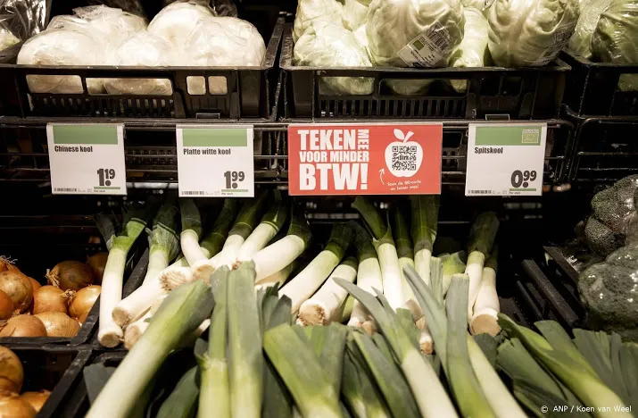 advies maak groenten en fruit goedkoper en voer suikertaks in