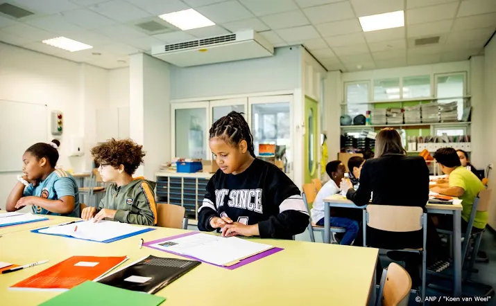 advies ministerie controleer ventilatie op scholen