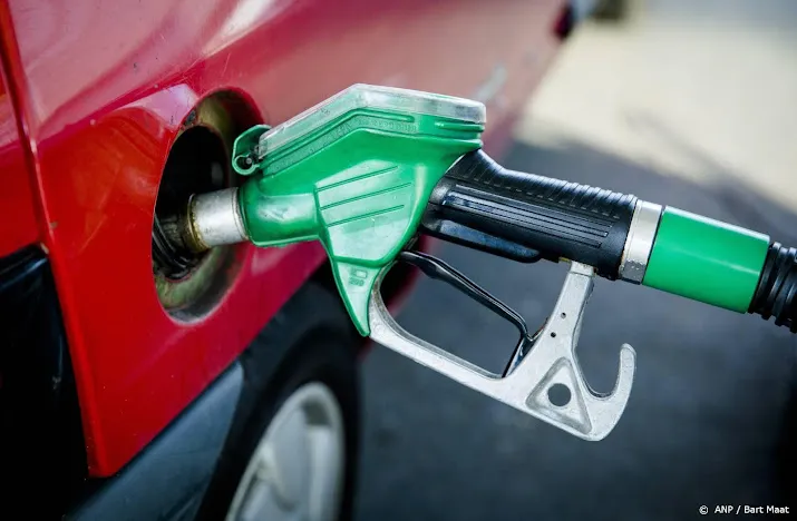 adviesprijs benzine stijgt tot boven de 210 euro