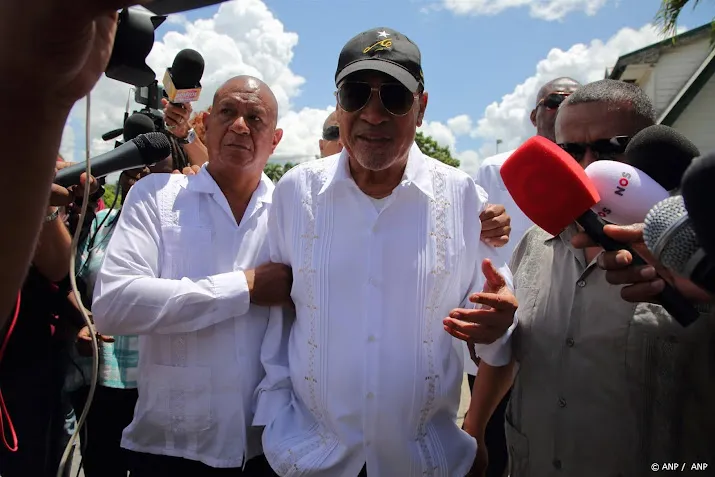 advocaat bouterse mijn client wist mogelijk niet van de afspraak