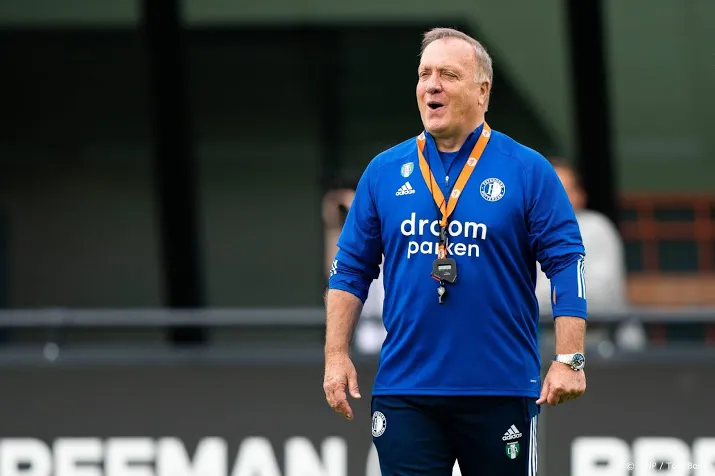 advocaat maakt zich geen zorgen om feyenoord