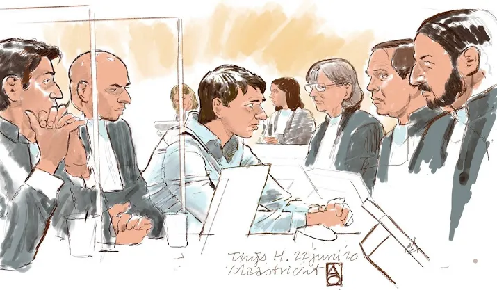 advocaten thijs h had geen weloverwogen moordplannen