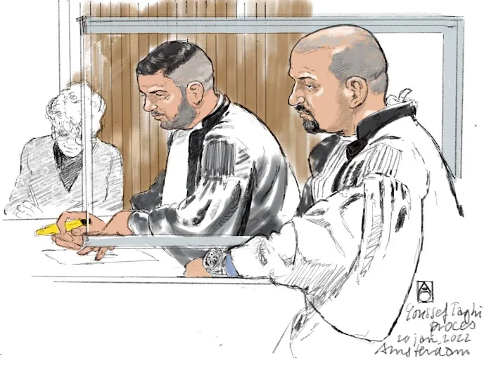 advocatenneef ridouan taghi blijft voorlopig in de cel