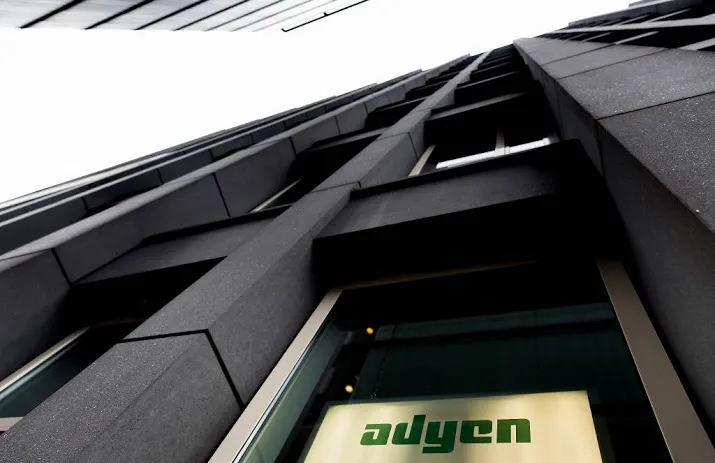 adyen schiet omhoog bij beursgang