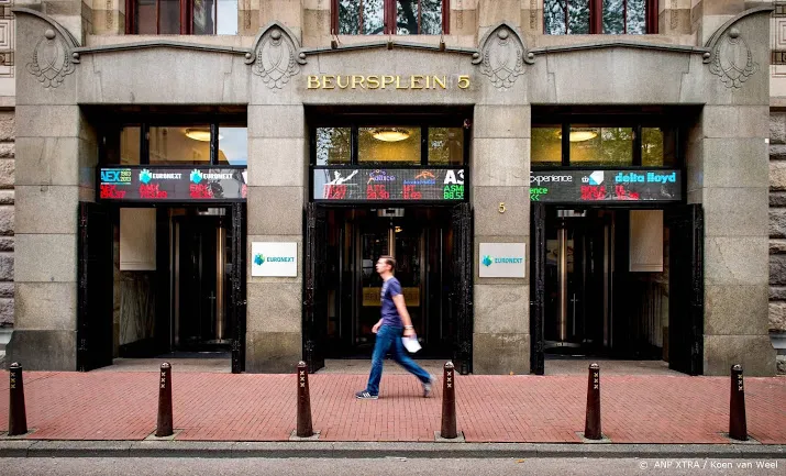 aex begint licht hoger
