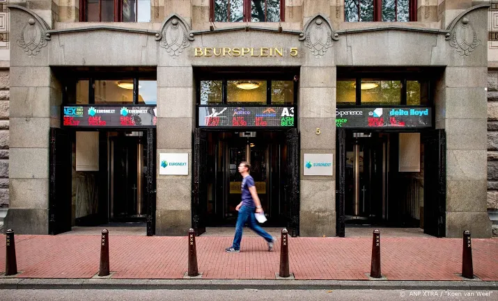 aex begint licht lager