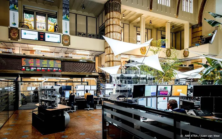 aex begint met kleine winst