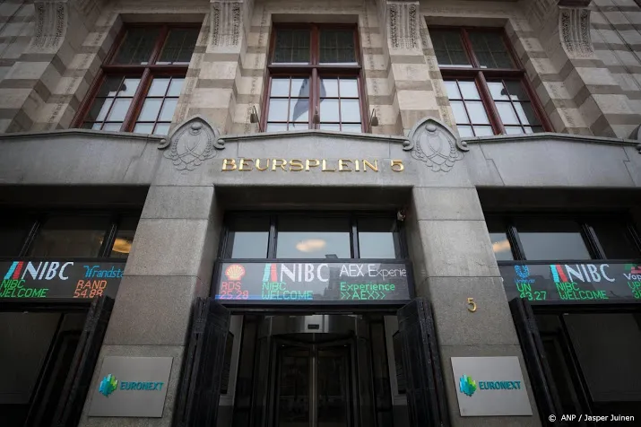 aex begint met winst