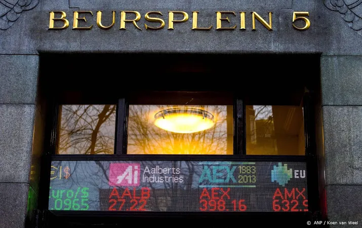 aex breekt record dankzij sterk herstel economie