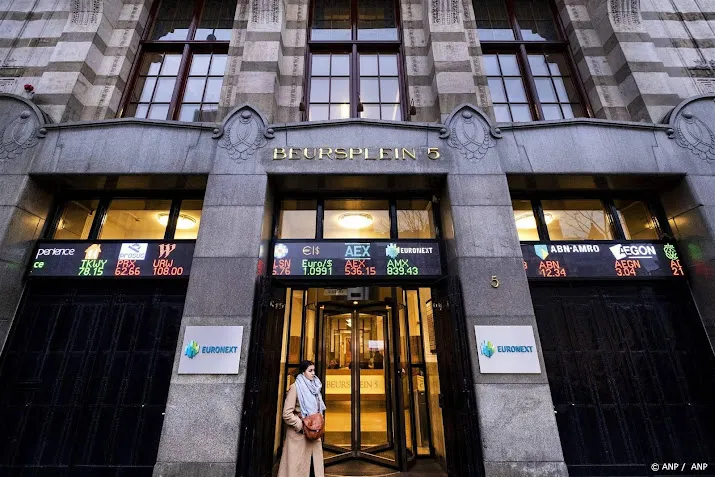 aex index iets hoger in afwachting banenrapport vs
