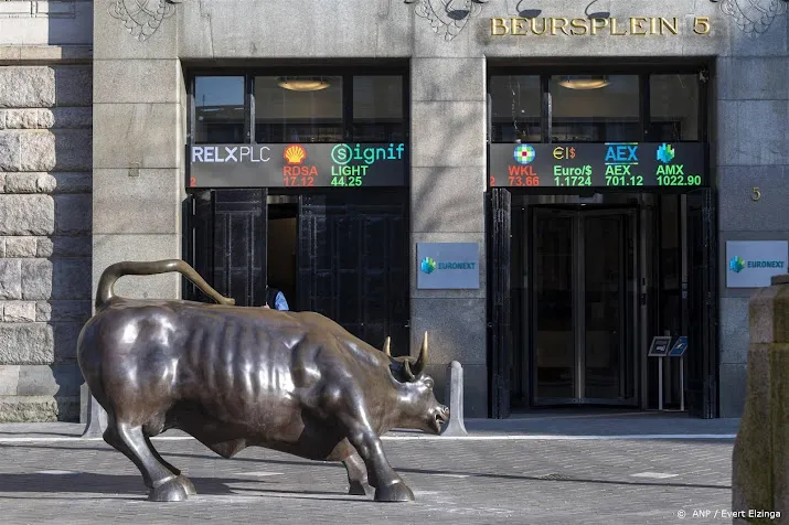 aex index licht lager weekend in imcd onderuit