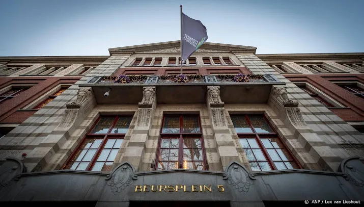 aex index op hoogste niveau in 18 jaar