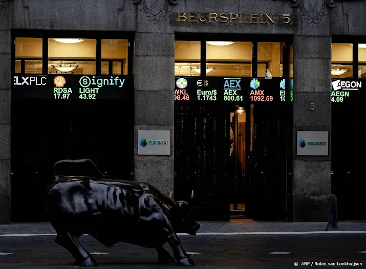 aex index sluit met winst chipbedrijf asmi sterkste stijger