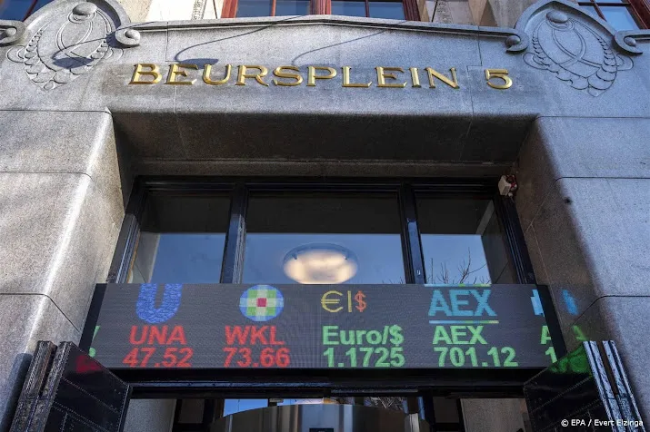 aex lijkt positief te beginnen aan rustige hemelvaartsdag