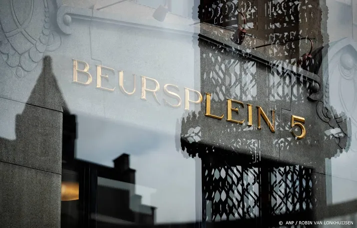 aex met winst het weekend in