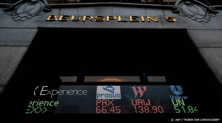 aex opent met klein verlies