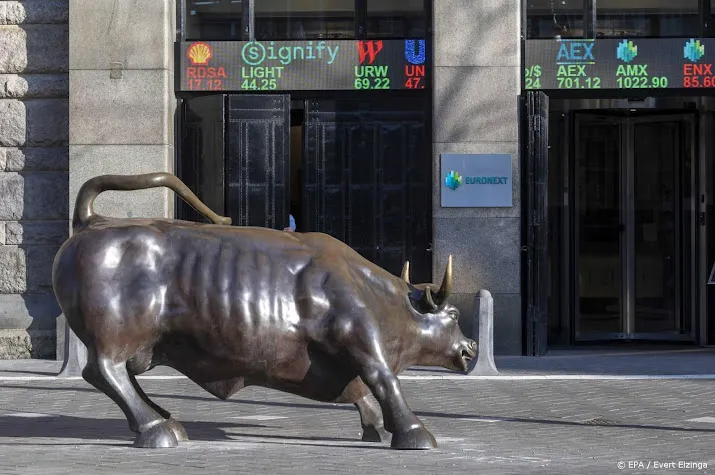 aex pakt flinke winst adyen en umg grootste winnaars