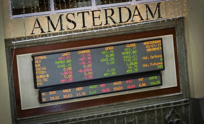 aex sluit hoger na amerikaans banenrapport