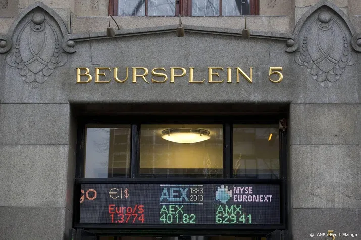 aex verder omhoog onder aanvoering techbedrijven
