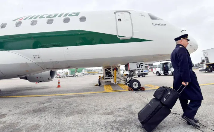 af klm toch geinteresseerd in alitalia