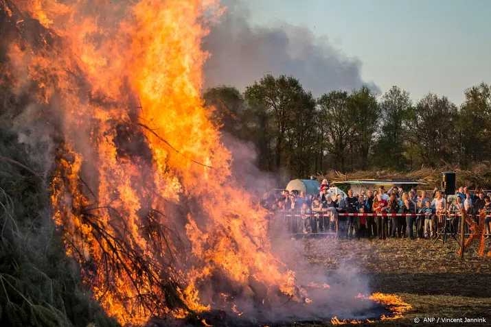 afblazen vreugdevuur moet ook een optie zijn
